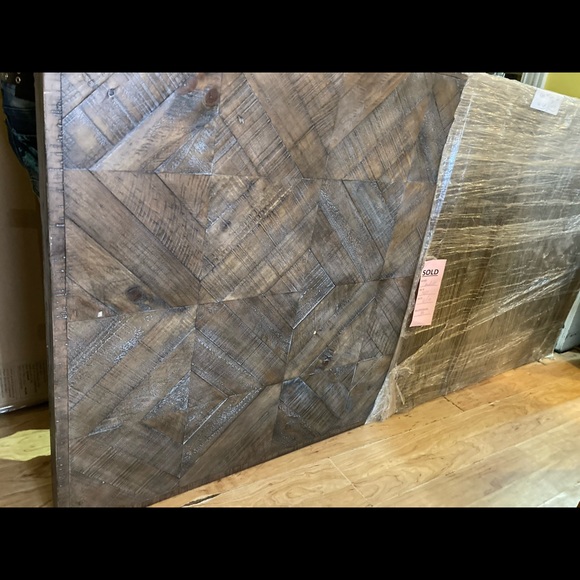 Brand new w/tags Loft Bernhardt 7ft dining table - Picture 2 of 5